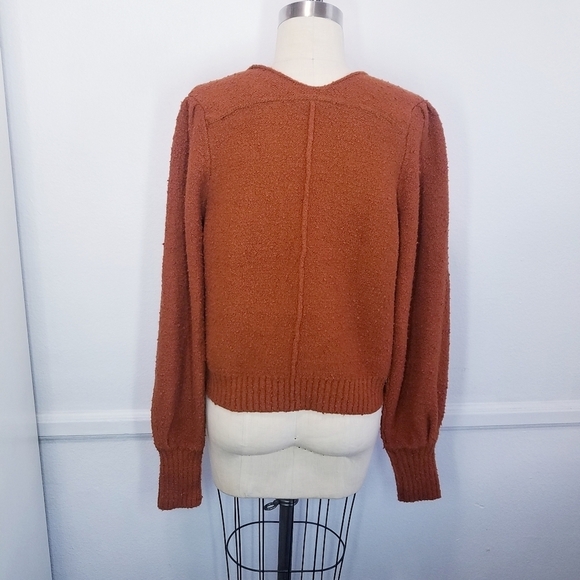 NEW Free People | Reverie Vneck Sweater S - Picture 13 of 16